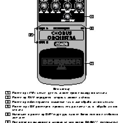 BEHRINGER CO600 CHORUS ORCHESTRA