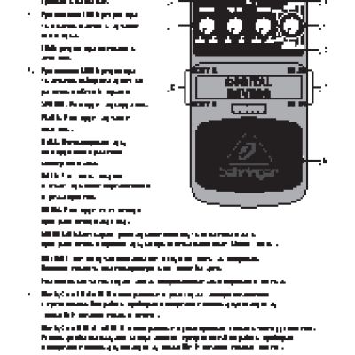 BEHRINGER DIGITAL REVERB DR600