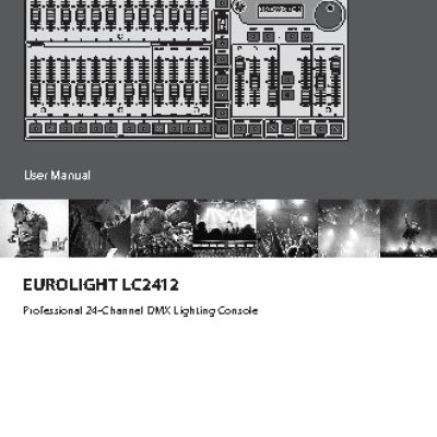 BEHRINGER EUROLIGHT LC2412