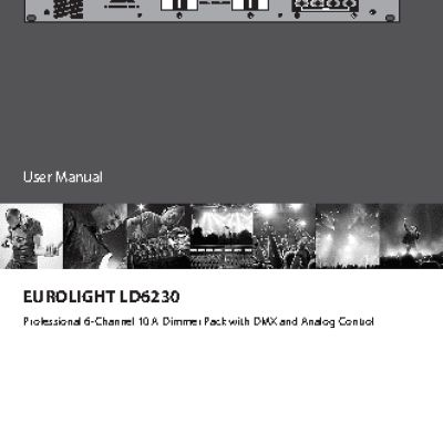 BEHRINGER EUROLIGHT LD6230