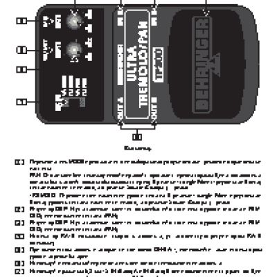 BEHRINGER EURORACK TP300