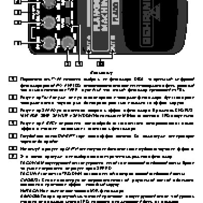 BEHRINGER FL600 FLANGER MACHINE