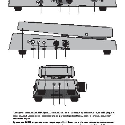 BEHRINGER HELLBABE HB01