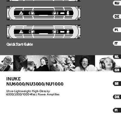 BEHRINGER iNUKE NU1000