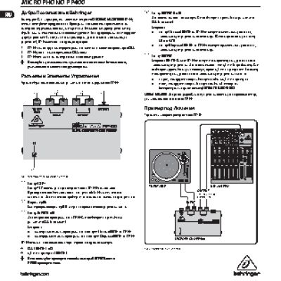 BEHRINGER MICROPHONO PP400
