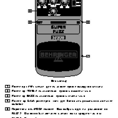 BEHRINGER SF300 SUPER FUZZ