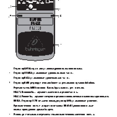 BEHRINGER SUPER FUZZ SF300
