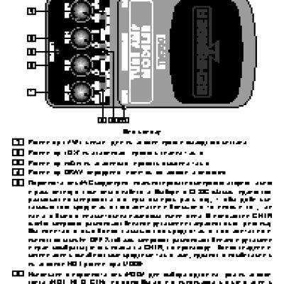 BEHRINGER TM300 TUBE AMP MODELER