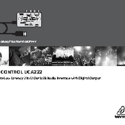 BEHRINGER U-CONTROL UCA222