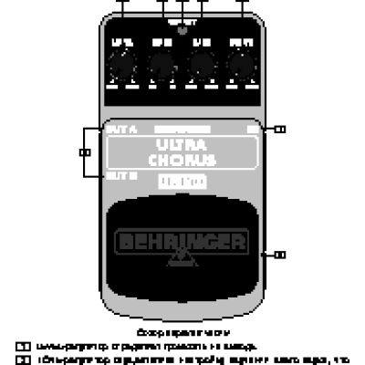 BEHRINGER ULTRA CHORUS UC100