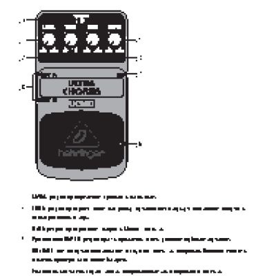 BEHRINGER ULTRA CHORUS UC200