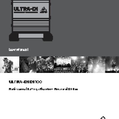 BEHRINGER ULTRA-DI DI100