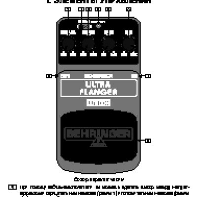 BEHRINGER ULTRA FLANGER UF100