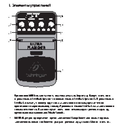 BEHRINGER ULTRA FLANGER UF300