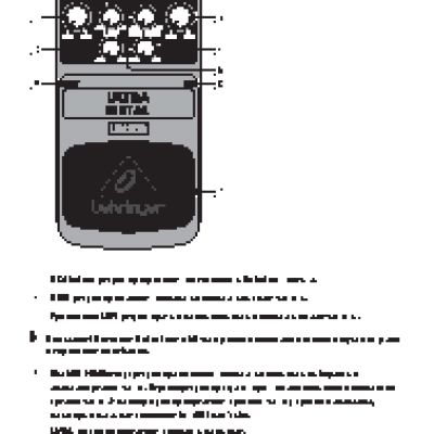 BEHRINGER ULTRA METAL UM300