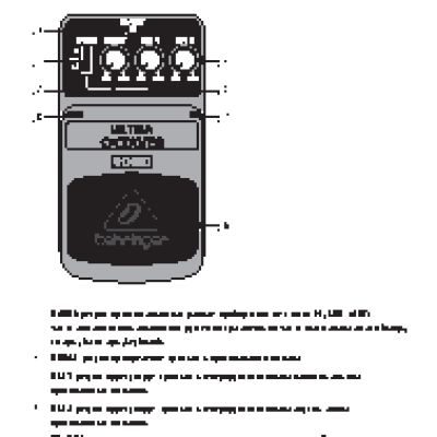 BEHRINGER ULTRA OCTAVER UO300