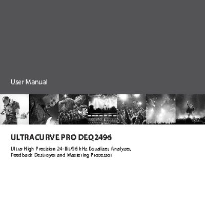 BEHRINGER ULTRACURVE PRO DEQ2496