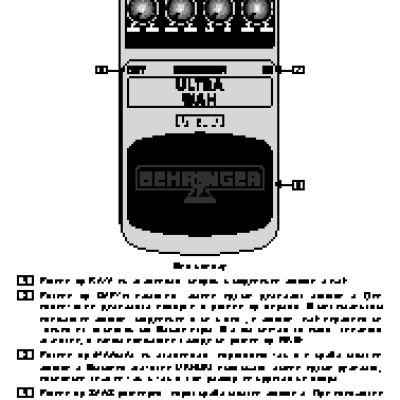 BEHRINGER UW 300 ULTRA WAH