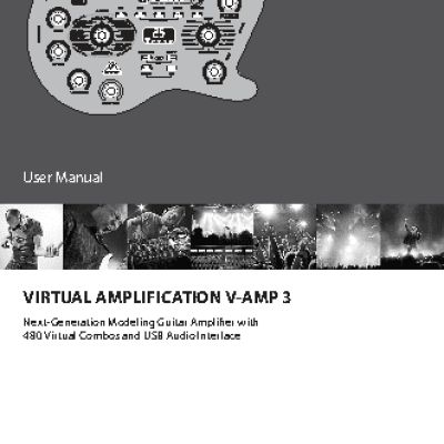 BEHRINGER VIRTUAL AMPLIFICATION V-AMP 3