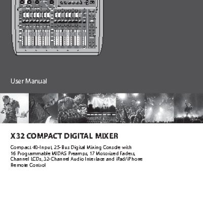 BEHRINGER X32 COMPACT