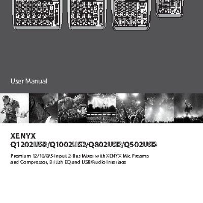 BEHRINGER XENYX Q1002USB