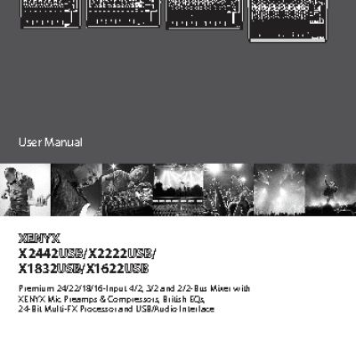 BEHRINGER XENYX X1622USB