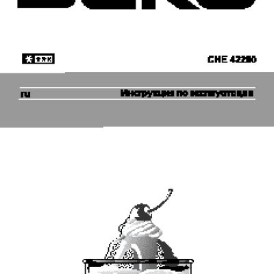 BEKO CHE 42200