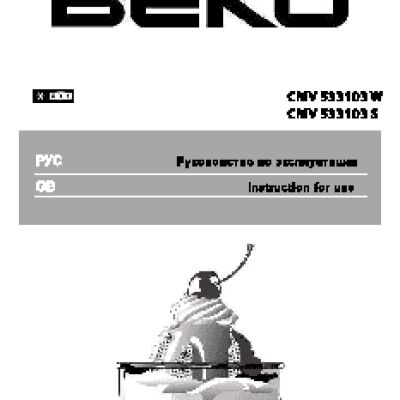 BEKO CMV 533103 S (W)