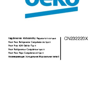 BEKO CN 232220 X