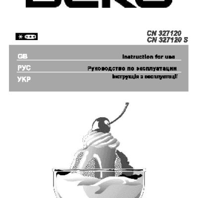 BEKO CN 327120 S