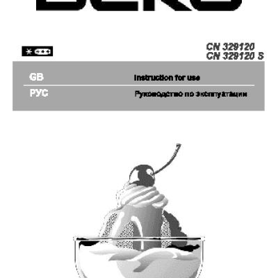 BEKO CN 329120 S