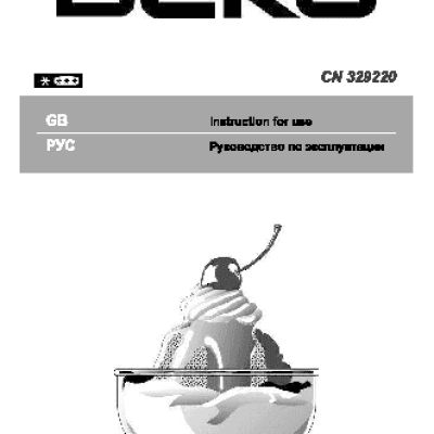 BEKO CN 329220