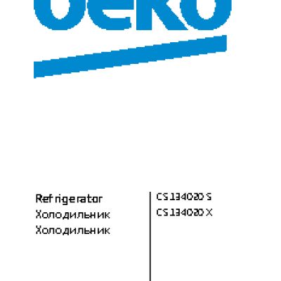 BEKO CS 134020 S (X)