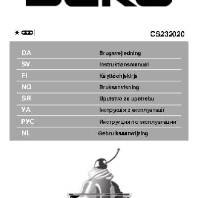 BEKO CS 232020
