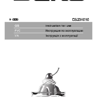 BEKO CS 234010