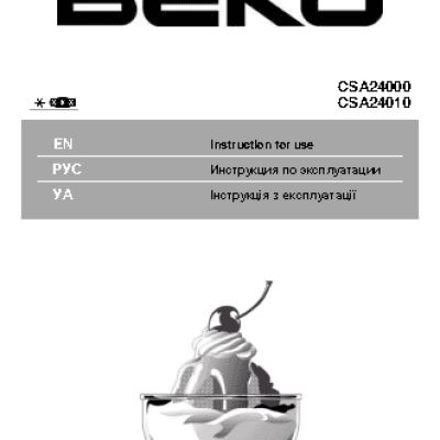 BEKO CSA 24010