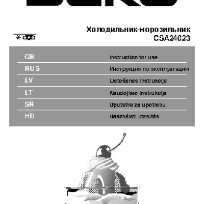 BEKO CSA 24023