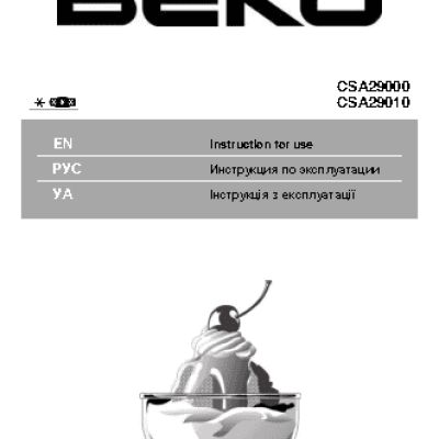 BEKO CSA 29010