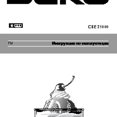 BEKO CSE 31000