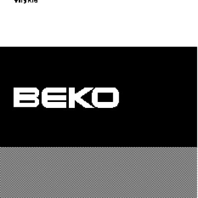 BEKO CSM 62120 DS(DW)