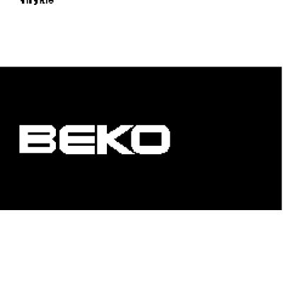 BEKO CSM 62320 DW