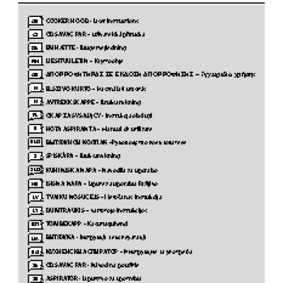 BEKO CWB 6550 X / CWB 9550 X / CWB 9730 X