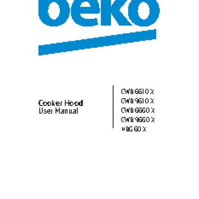 BEKO CWB 6660 X