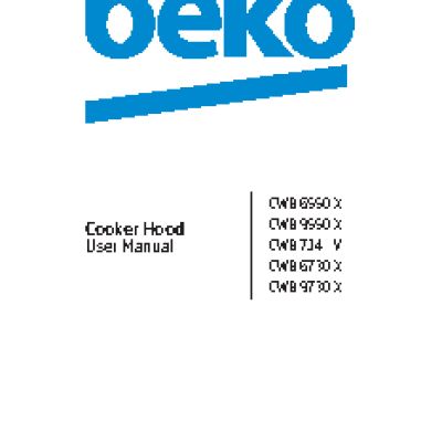 BEKO CWB 6730 X