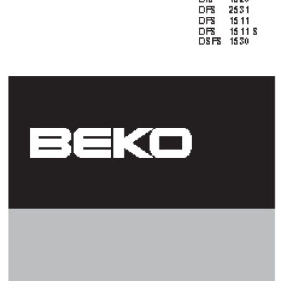 BEKO DFS 1511 (S)