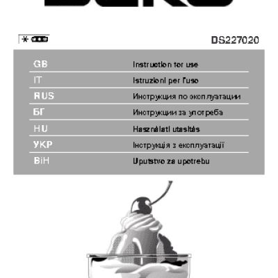 BEKO DS 227020