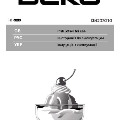BEKO DS 233010