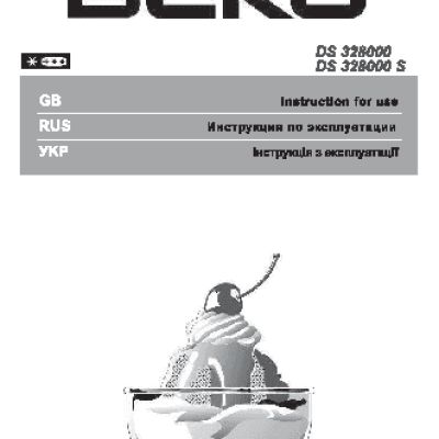 BEKO DS 328000 (S)