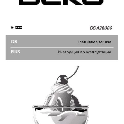 BEKO DSA 28000