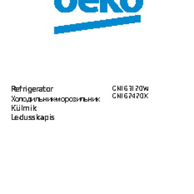 BEKO GN 162420 X